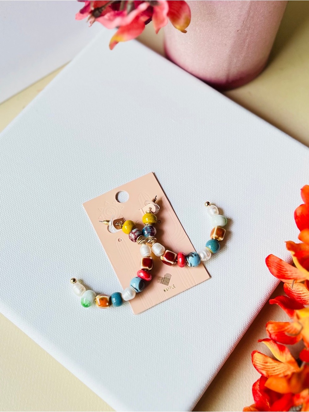 Colorful Beaded Bracelet Set